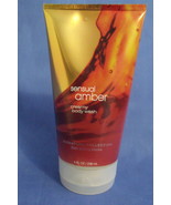 Bath and Body Works New Sensual Amber Creamy Body Wash 8 oz. - £11.05 GBP