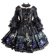 Metamorphose Witch In The Forest Princess Sleeve Gothic Lolita Dress + N... - £470.82 GBP