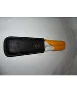    Beryllus  Black &amp; Gold Leather Cigar Case holds 2 small size  - $102.90 CAD