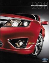 2011 Ford Fusion Sales Brochure Catalog Us 11 Se Sel Sport Hybrid - £4.71 GBP