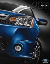 2011 Ford FOCUS sales brochure catalog US 11 SE SEL SES - $6.00