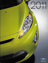 2011 Ford Fiesta Sales Brochure Catalog Us 11 Se Sel Ses - £4.79 GBP