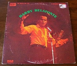 Harry Belafonte &quot;AS Seen On T.V.&quot;2 Album LP Set (1974) Records-Vinyl-Vintage-Old - £10.61 GBP