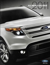 2011 Ford EXPLORER sales brochure catalog US 11 XLT Limited - £4.78 GBP