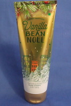 Bath and Body Works New Vanilla Bean Noel Body Cream 8 oz - £11.02 GBP