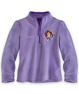 Disney Store Exclusive Sofia the First Purple Fleece Jacket - Child Sz 2/3 - £15.32 GBP