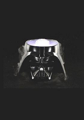 Disney Halloween Star Wars Darth Vader Color Changing Mist Maker Fog Machine - £23.91 GBP