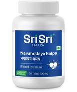 Sri Tattva Navahridaya Kalpa 60tab Ayurvedic MN1 - $17.81