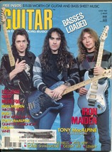 Guitar 6/1987-Bass issue-Geddy Lee-Mike Mills-Jack Casady-Iron Maiden-VG - £34.89 GBP