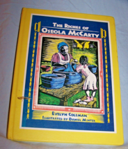 The Riches of Oseola McCarty-Evelyn Coleman-1998-48 pages-Retired Library - £6.41 GBP