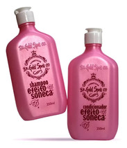 Soneca Gold Spell Cosméticos Shampoo + Conditioner 250ml - $1,550.57 MXN