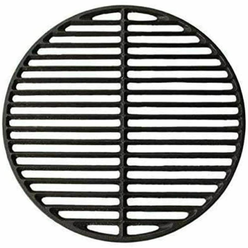 15&quot; Round Grilling Cooking Grate for Medium Big Green Egg Grill Smoker F... - $91.01