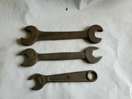 3 Vintage Wrench&#39;s 1 Barcalo 1 Auto-Kit and one Unbranded  - $29.99