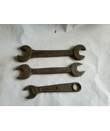 3 Vintage Wrench&#39;s 1 Barcalo 1 Auto-Kit and one Unbranded  - £23.56 GBP