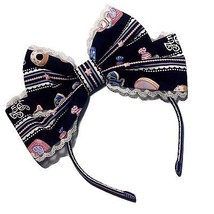 Angelic Pretty Whip Factory Headband in Black Lolita Fashion - $64.52