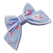 Angelic Pretty Whip Factory Ribbon Barrette in Sax Lolita Fashion Head Bow - £47.16 GBP