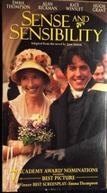 Sense and Sensibility (VHS, 1996, Closed Captioned) - £7.85 GBP