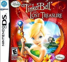 Disney Fairies: Tinker Bell and the Lost Treasure (Nintendo DS, 2009) - £11.98 GBP