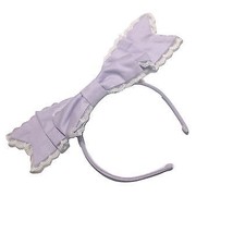 Angelic Pretty Twinkle☆Doll Headband in Lavender Lolita Fashion Head Bow - £53.89 GBP
