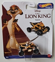 Hot Wheels Disney Character Cars The Lion King Timon - £11.59 GBP