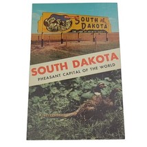 Welcome to South Dakota, SD, Vintage Postcard Pheasant Capitol Of The Wo... - $2.49
