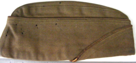 Vintage WW2 Khaki Medical Corps Garrison Cap - €12,65 EUR