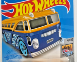 Van / Sports Car /HotWheels Surfin School Bus HW Metro GRX82-M9C0D #H41 - $14.84