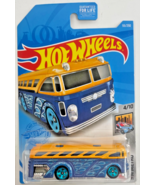 Van / Sports Car /HotWheels Surfin School Bus HW Metro GRX82-M9C0D #H41 - $14.84