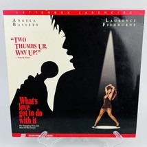 What’s Love Got To Do With It Laserdisc Angela Bassett (Tina Turner) Very Good - £9.29 GBP