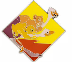 Disney Lion King Young Simba and Nala with Ostriches Mystery Pin - $11.88