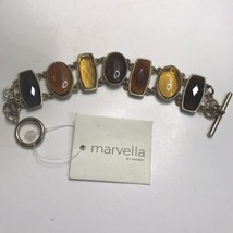 Vintage Marvella Bracelet NWT Gold Tone - £14.94 GBP