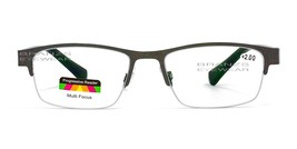 Multi Focus Progressive Reading Glasses 3 Powers in 1 Reader Women Men 2.75 3.00 - $12.44+