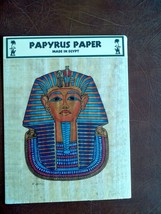 Egyptian Art Papyrus Paper Royal Tombs Temples Pharaohs Made in Egypt EA19  - £11.86 GBP