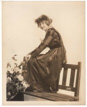 LORETTA BLAKE (c.1915) Triangle Studios Double-Wt Silent Film Actress BY... - £59.07 GBP