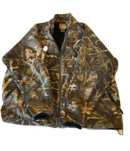 Whitewater Ducks Unlimited Mens XL Camo Jacket - £47.68 GBP