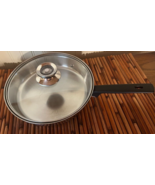 Vintage Regal Ware Stainless Steel Sauce Pan W/ Temperature Guage Lid 2 ... - $488.47 MXN