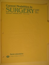 Paperback 1985 Current Modalities in SURGERY #16 in a Series ROCHE LABS [Y80b] - £5.73 GBP