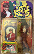 Austin Powers Series 1 Talking Action Fig. W/Changeable Hand MOC McFarlane Toys - £10.12 GBP