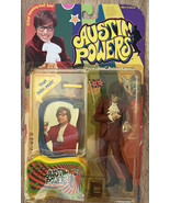 Austin Powers Series 1 Talking Action Fig. W/Changeable Hand MOC McFarla... - $12.87