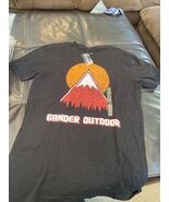 The Stacks mens size M black gandor outdoor tshirt - €12,83 EUR