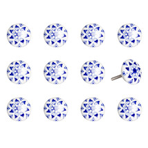 1.5" X 1.5" X 1.5" Ceramic Metal Multicolor 12 Pack Knob - $108.05