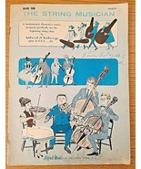 The String Musician: by Alfred D&#39;Auberge, Violin, Book one - €6,78 EUR