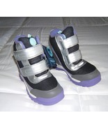 Stride Rite Girls M2P Everest Snow Boots Size 11 M Purple Black Silver - £19.53 GBP
