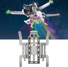 Landing Gear Tripod For Dji Mini 3 Pro Drone W/Led Flashing Light Lamp Foldable - £21.54 GBP