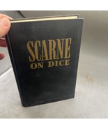 Scarne on Dice by John Scarne First 1st Edition VG HC 1952 - $399.22 MXN