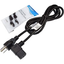 HQRP AC Power Cord Compatible with Sole E060001, F63 (21034), F65, F80, ... - £20.35 GBP