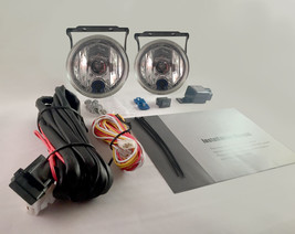 Xenon Halogen Fog Lamps Driving Light Kit for 2011-2015 Ford Explorer - £83.55 GBP