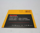 Kodak 170 7439  Wratten Filter 150MM 6&quot; SQ Gel Filter CC10C New - $64.34