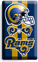 St Louis Rams Football Team Phone Jack Telephone Wall Plate Boys Room Man Cave - £9.66 GBP