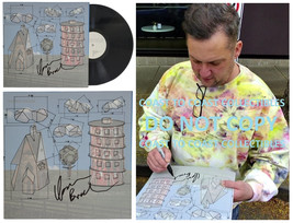 Isaac Brock Signed Modest Mouse Building Nothing Out.. Album Vinyl Record Proof - £271.34 GBP